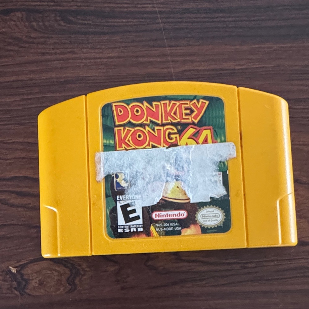 Nintendo Donkey Kong 64